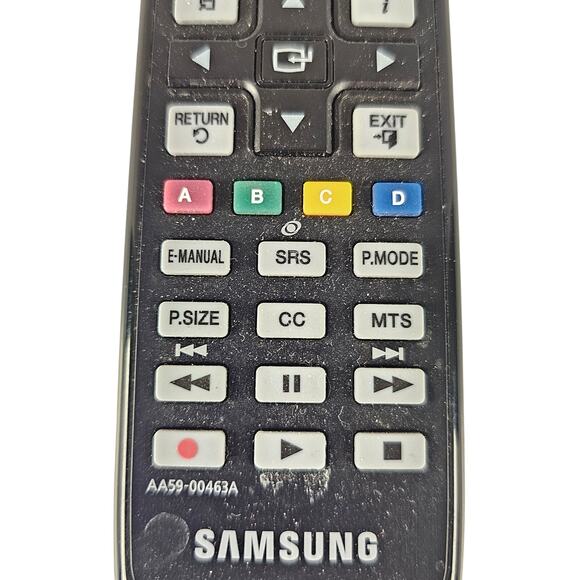Samsung TV Remote Control AA59-00463A Original Genuine OEM Works Tested Black - Picture 8 of 13